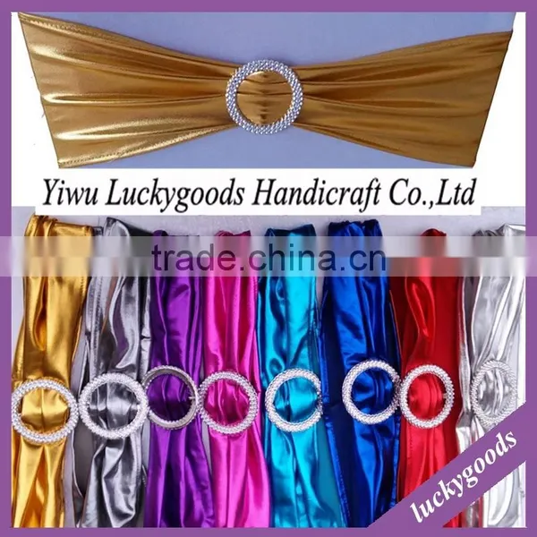 New Design Personized Royal Blue Chair Sash for Sale photo-4