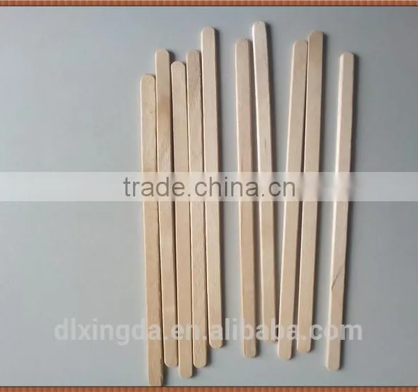 190mm Disposable Wooden Coffee Stirrers photo-4