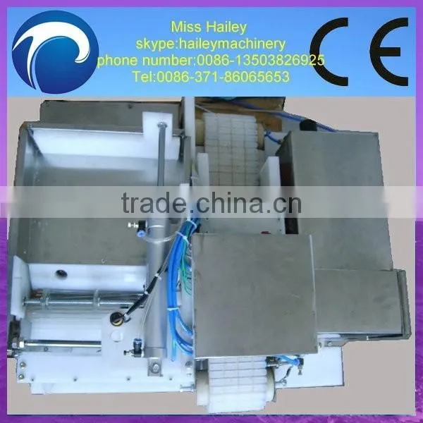 CE CERTIFICATED seafood vegetable string machine/shrimp wear string machine/food wear string machine