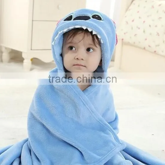Wholesale Cute Baby Bathrobe With Hood photo-2