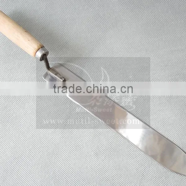 Beekeeping Tools Stainless Steel Honey Scraper Shape Z Uncapping Honey Bee Knife photo-6