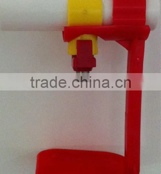 Stainless Core Plastic Shell Chicken Drinking Nipple