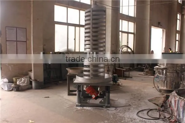 Vertical Vibrating Screw Feeder Equipment for Building Materials Industry photo-5