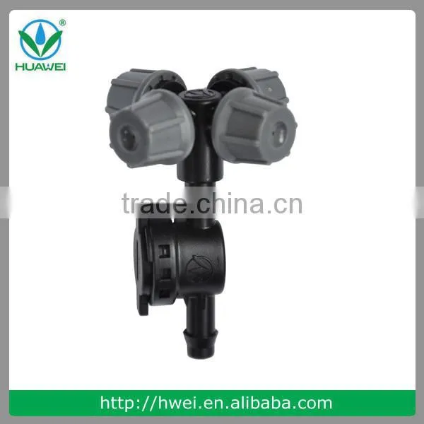 Good Quality Plastic Garden Mist Sprinkler And Water Sprinkler For Garden photo-5
