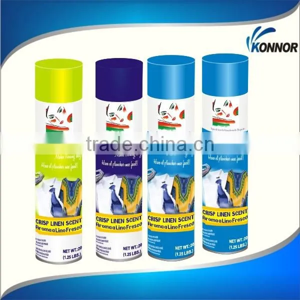 Fast Effectively Starch Spray and Strong Starch Speed Spray Iron Clothes