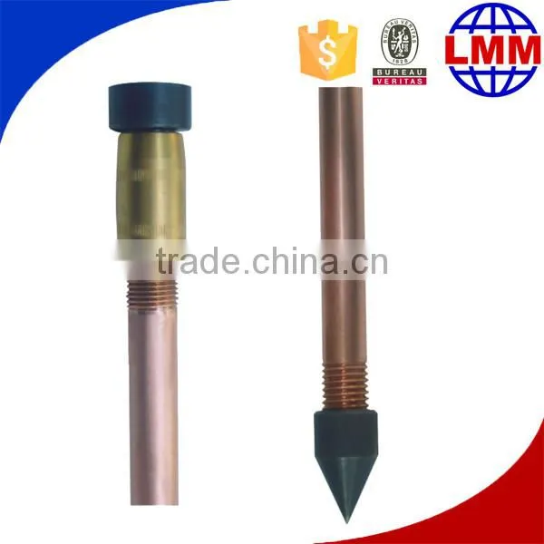 Electrical Pure Threaded Copper Bonded Ground Rod photo-6