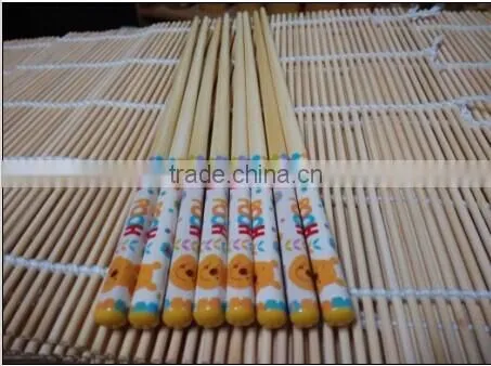 Paper Wrapped Disposable Single Bamboo Chopsticks photo-3