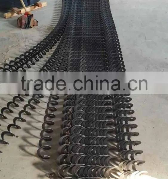 Screw Flight Spiral Blade photo-3