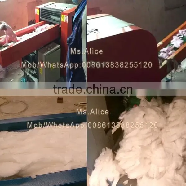 Automatic Waste Glass Fibre Polyster Yarn Leather Chopping Machine photo-3