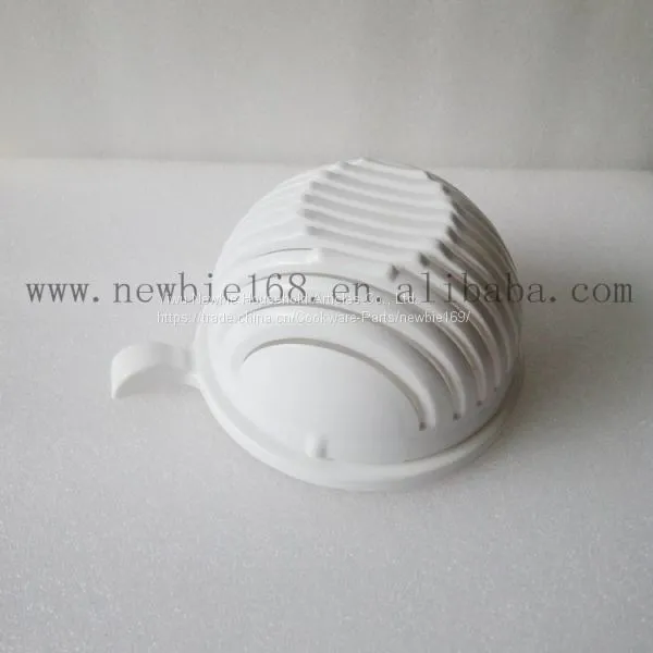 Enjoy a Nutritious and Delicious Salad As Seen On Tv Salad Maker - 60 Second Salad Cutter Bowl photo-4