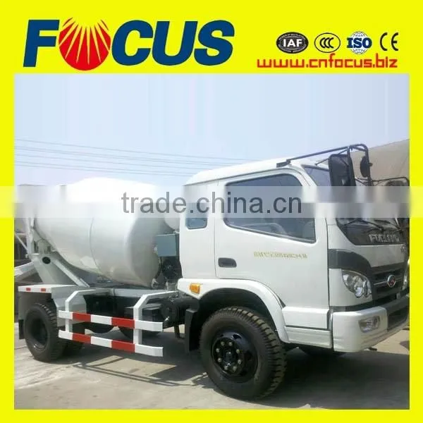 Good Price 3m3 4m3 Mini RHD Full Automatic Concrete Cement Mix Truck photo-2