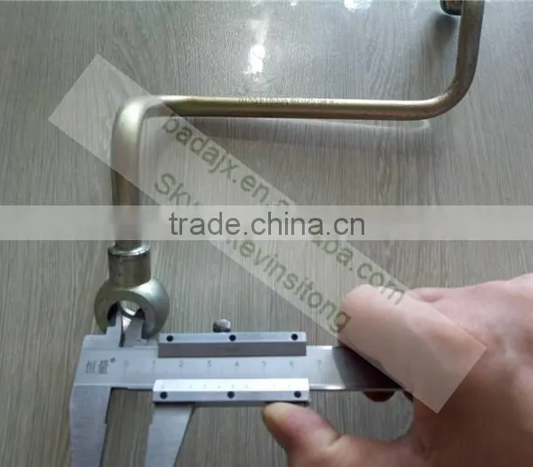 FT800A.40.025 Pipe Foton Europard Tractor Parts photo-3