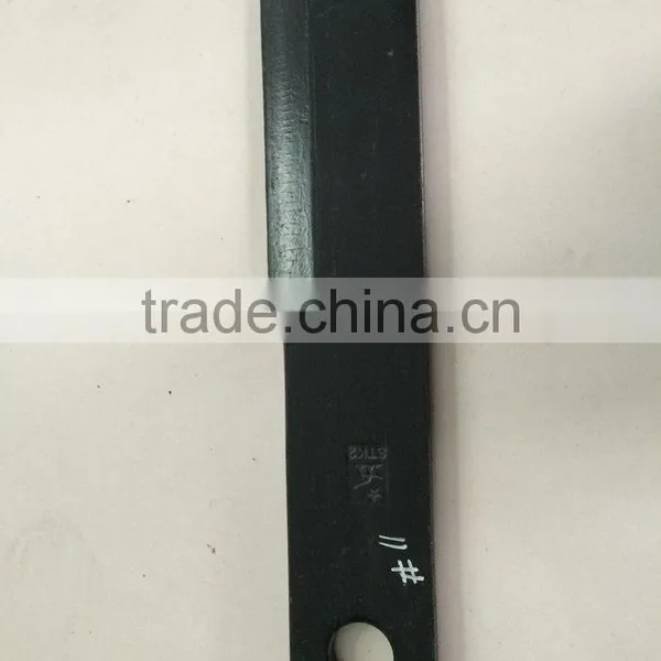 High Quality Heat Treatment 60si2mn Lawn Mower Blade photo-4