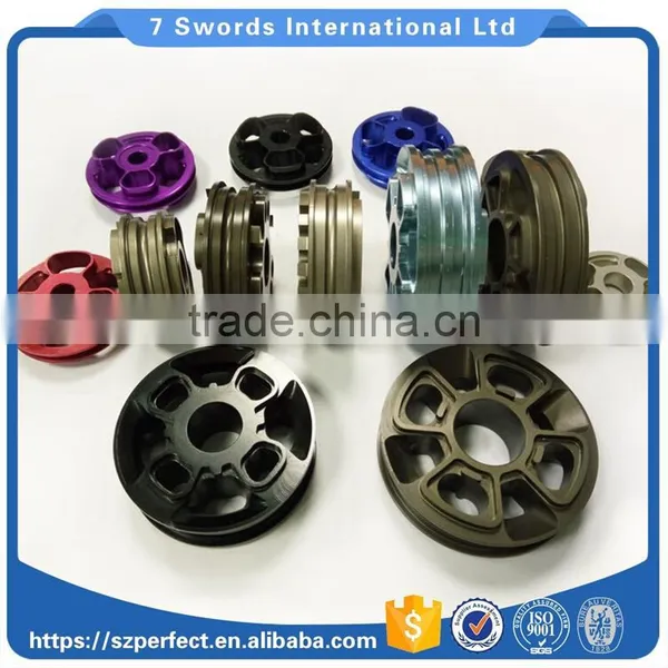 Custom Online 7075 Aluminium CNC Maching Fabrication Service With Cheap Price photo-3