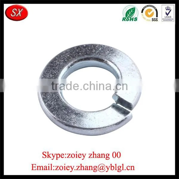 Guangdong Manufacturer Precisioon Nickel Plating Carbon Steel Spring Lock Washer photo-3