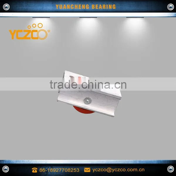 Aluminium Sliding Window Roller With Nylon Wheel for Glass Sliding Window From YCZCO photo-2