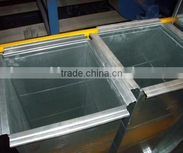 Rectangular Auto Duct Line Duct Manufacture Auto Line photo-2