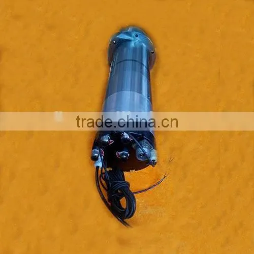 High Speed Spindle 12000rpm 7kw Bt40 Taper Spindle Motor photo-2