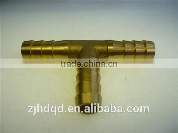 6-22mm Brass Equal or Reducin Hose Pex Pipe Fitting for Water Supply System photo-3