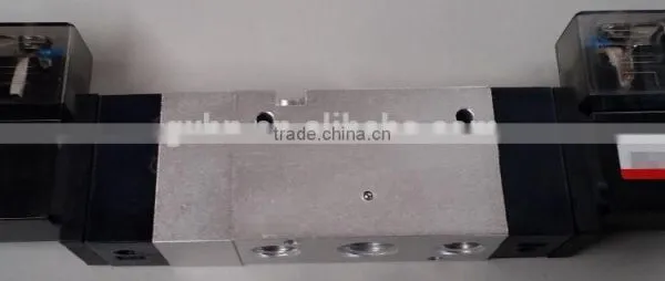 3/2 Way G 1/4" AC 110V/DC24V Solenoid Valve photo-2