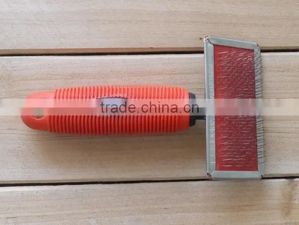 Mid Size Pet Dog Slicker Brush photo-2