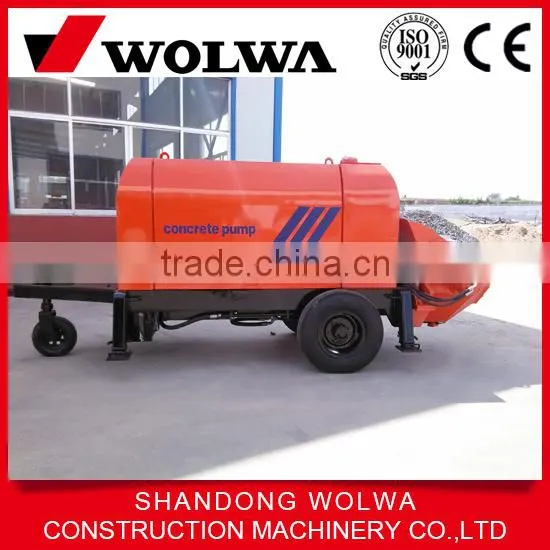 Wolwa Concrete Conveying Pump With Electric Motor photo-2
