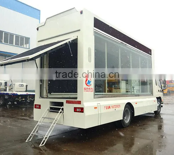 Foton Aumark 3 Led Screens Lift Led Advertising Truck photo-4