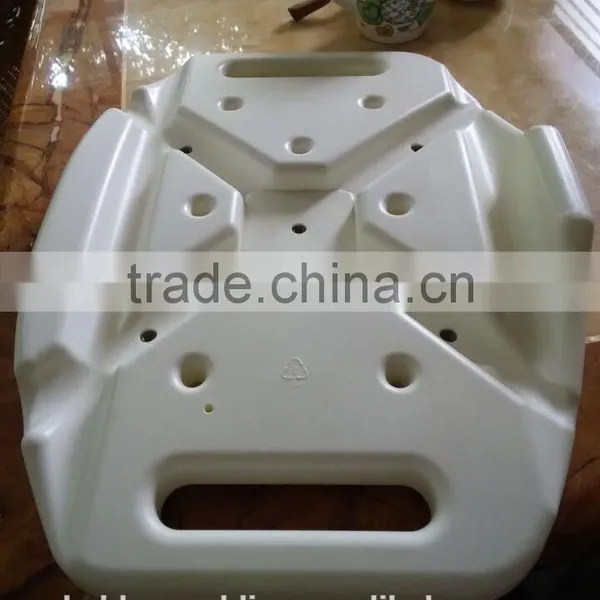 Custom White HDPE Board 2-3cm Thick Plastic Board Expanded HDPE Sheet photo-2