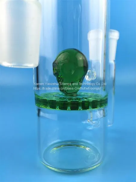 Wholesale TOP Quality Triple Honeycomb Perc Ash Catcher 14.4mm 18.8mm Joint Size HC Female Male Glass Ash Catchers photo-4