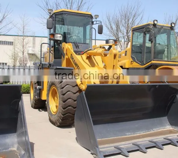 China Famous 3ton Wheel Loader SHANTUI Brand SL30W Cheap Price photo-2