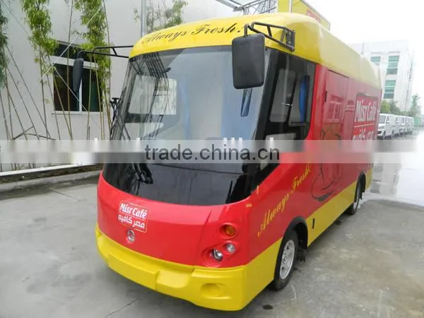 Coffee,ice Cream,beverage,BBQ,fast Street Food Cart,trailer,electric Vending Car photo-2