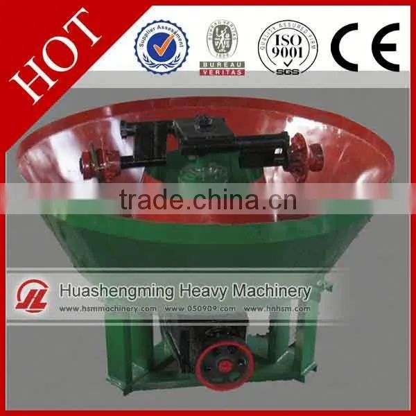 HSM CE CIQ Wet Pan Mill in Iran photo-6