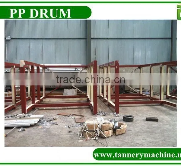 New Model Leather Process PP Drum Manufacturing photo-3