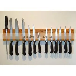 Magnetic Knife Holder in Aluminium/wood/bamboo/stainless Steel/plastic photo-4