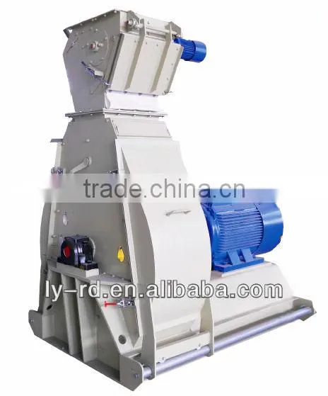 SFSP Series Corn Hammer Mill Price With Feeder for Pellet Line photo-3