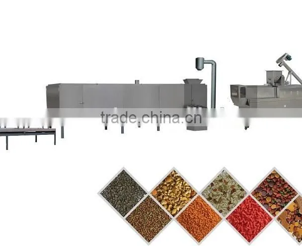 Floating Salmon Feed Production Line photo-3