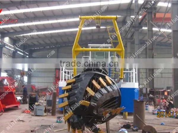 River Sand Pump Dredger photo-2