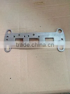 Cold Plate Stamping Parts Custom Made Supplier photo-2