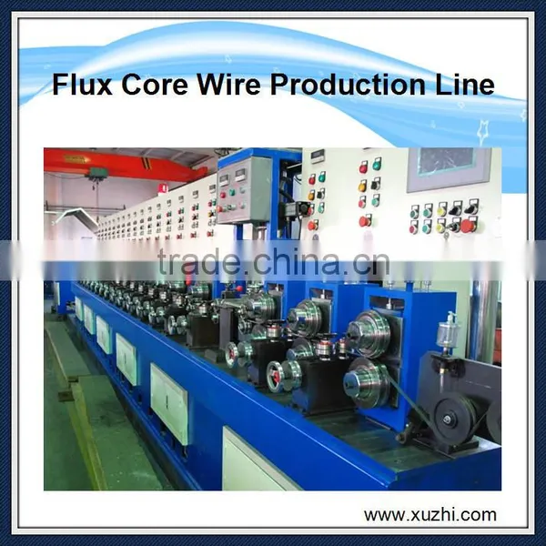 China Supplier Low Carbon Steel Wire Flux Cored Wire Making Machine Steel Wire Production Line photo-4