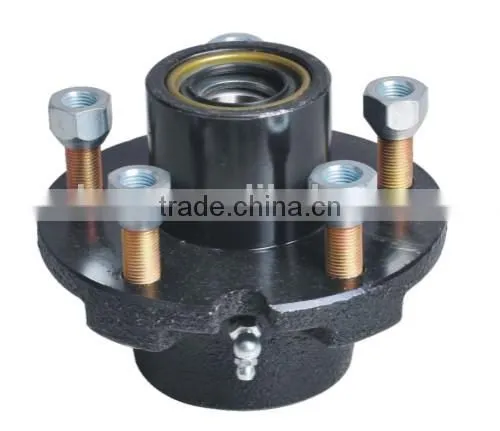 Front and Rear Wheel Hub Assembly for Trailers and Vehicles photo-2