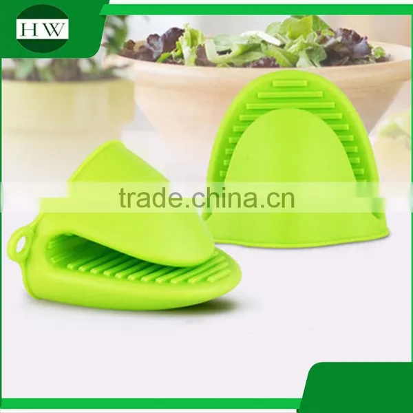Kitchen Non-stick Silicone Bbq Baking Grill Heat Resistant Oven Finger Glove Gloves photo-3