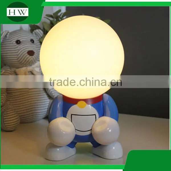 Plastic Cartoon Usb Charging Charge Led Reading Desk Table Night Latern Lamp Light photo-4