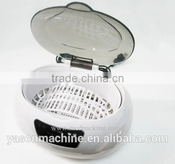Silent Ultrasonic Cleaner JP-880 Consumer and Commercial Glasses Jewelry Cleaner Shaver photo-3