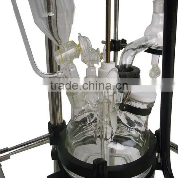 EXSF Explosion-proof Multi-function 50L Fermenter Glass Reactor photo-2