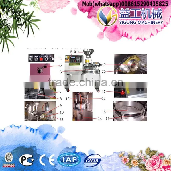 Oil Pressing Pad--Hydraulic Oil Press Machine Parts photo-2