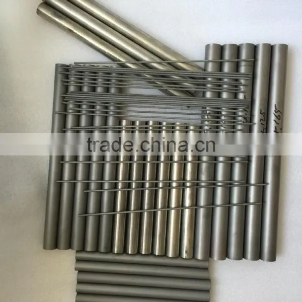 TiC Based Cermet Rods/Titanium Carbide Rods With One Straight Hole photo-2