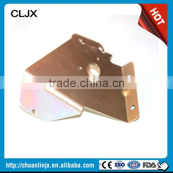 OEM Galvanized Sheet Steel Structure Building Parts photo-4