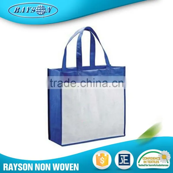 New Products 2016 Dubai Manufacturer Custom Dust Pp Tote Handbag photo-3