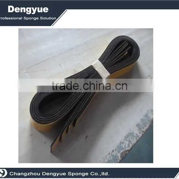 Wholesale Foam EPDM Sealing Strips / Sponge EPDM Seals photo-2