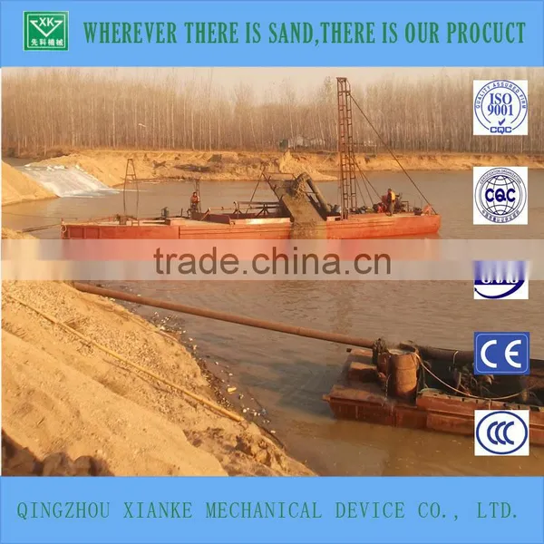 Sand Dredging and Transporting Machine/Vessel photo-3